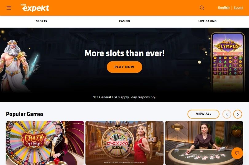 Expekt Casino